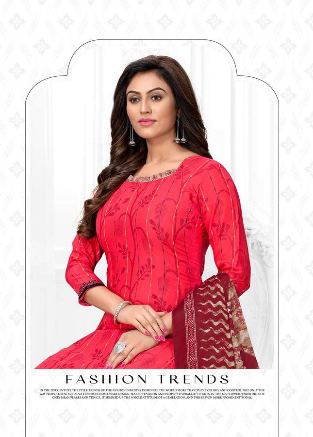 Kuber Kudi Patiyala 3 Regular Wear Latest Cotton Dress Material Collection